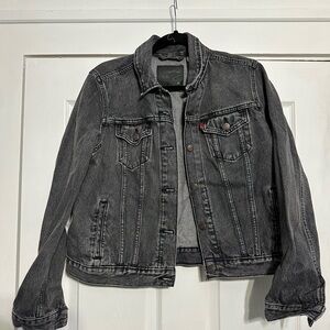 Levi’s Black Denim Jacket